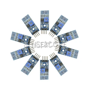 2/5/10PCS TCRT5000 IR Barrier Verfolgen Sensor Infrarot Reflective lichtschranke - Bild 1 von 37