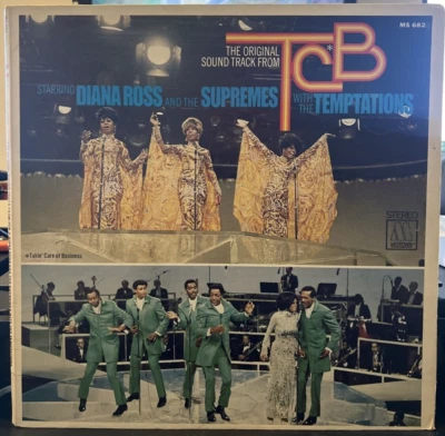 Diana Ross & The Supremes, Temptations - TCB Soundtrack - 1968 VG/VG - Funk/Soul Foto 1 de 2