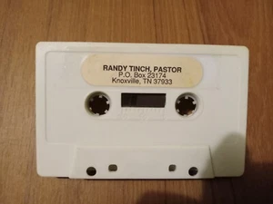 Pastor Randy Tinch Knoxville TN Cassette Tape Christian Teachings Sermon - Bild 1 von 1