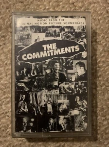 The Commitments Original 1991 Soundtrack Cassette - Picture 1 of 2