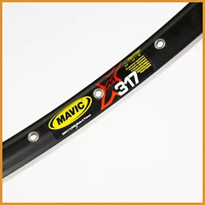 NOS MAVIC XM317 32 HOLES RIM VINTAGE 559 17 CLINCHER BICYCLE MOUNTAIN 26 MTB 90S - Picture 1 of 5