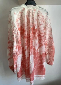 Hugo Boss Damen Sommer Bluse Gr. 36 oversize Baumwolle/ Seide - Bild 1 von 7