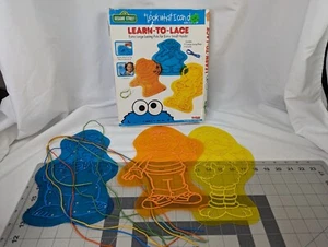 Tyco Sesame Street Learn to Lace Play Set - Imagen 1 de 12