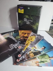 Breaking Bad Complete Series DVD Box Set Season 1-5 (21 Discs) UK Region 2 VGC - Picture 1 of 5