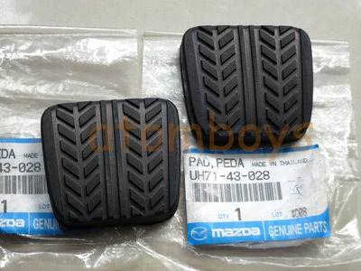 FIT X2 Mazda Bravo b2000 b2200 b2600 BT-50 pickup clutch & brake Pedal Pad - Image 1 of 4