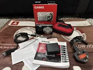 Casio EXILIM EX-ZS5 fotocamera digitale nera 14,1 MP con scatola - Foto 1 di 7