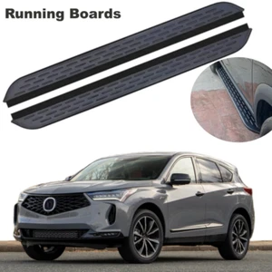 2PCS Running Boards Fits for Acura RDX 2019-2025 Nerf Bars Side Steps - Picture 1 of 9