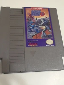 Mega Man 3 (NES, 1990) Nintendo, Capcom Vintage TESTED and WORKS GREAT!! GAMES - Imagen 1 de 11