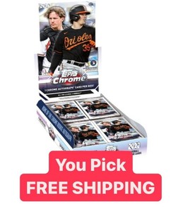 2023 Topps MLB Chrome Base *You Pick* FREE SHIPPING