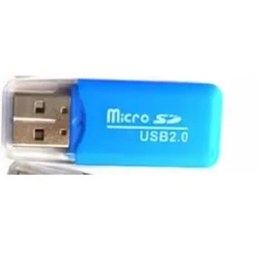 Card Reader Micro SD Mini USB 2.0 TF T Flash SDHC Memory Card Adapter for PC - Picture 1 of 1
