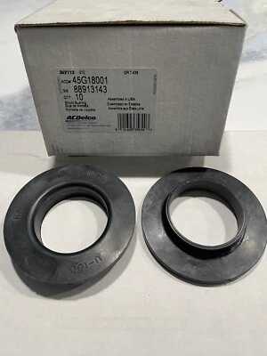 NOS GM rear coil spring insulator #88913143 ACD#45G18001 Chevrolet Olds Buick - Image 1 of 3