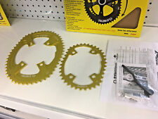 Osymetric FC-R9100 BCD110 x 4 52T+38T TDF Yellow Edition Bicycle Chainring Set 