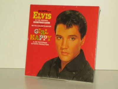 CD Elvis Presley:  Girl Happy  (2010 FTD 7") --2nd press-- - Bild 1 von 4