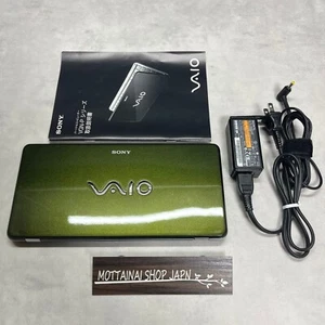 UMPC portable SONY VAIO VGN-P50 type P style poche rouge fonctionnel testé bon !! - Photo 1/17