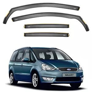 ISPEED Wind Deflectors for Ford Galaxy MK2 2006-2015 5-Door MPV 4pc Set Visors - Picture 1 of 9