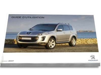 Peugeot 4007  2007 - 2012 Notice d'Utilisation Français - Photo 1/4