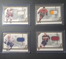 2003-04 ITG Used Signature Series Jersey Gold Henrik Zetterberg 