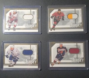 2003-04 ITG Used Signature Series Jersey Gold Ilya Kovalchuk 