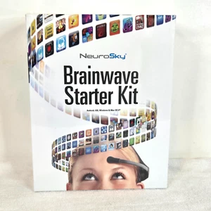 NeuroSky MindWave Mobile 2 Sensing Headset Brainwave Starter Kit - Zdjęcie 1 z 5