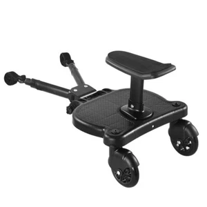 Universal 2in1 Stroller Ride Board with Detachable Seat, Stroller Glider board - Picture 1 of 14