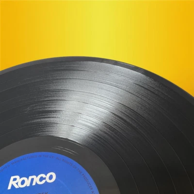 Chart Trek 2 - LP 1983 Ronco RON LP 8 EX/VG+ Synth‑Pop/New Wave Compilation - Image 1 of 4