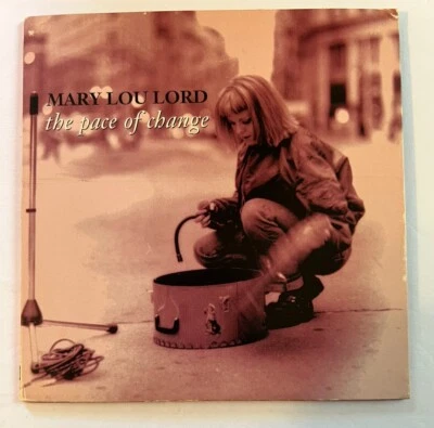 MARY LOU LORD темп перемен с 4 неизданный TRX 1998 промо DJ CD сингл США - Изображение 1 из 4