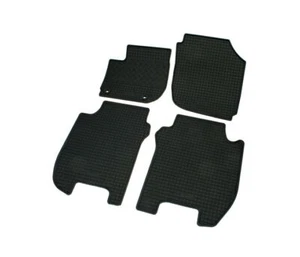 HONDA JAZZ 2015 2016 2017 2018 2019- BLACK VD811 CAR MATS RUBBER - Picture 1 of 6