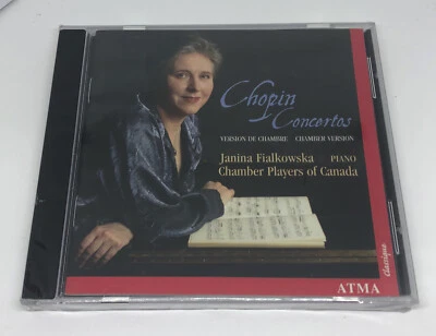 Шопен, Фиалковска, камерные игроки Канады - концерты камерная версия компакт-диск новый - Изображение 1 из 4