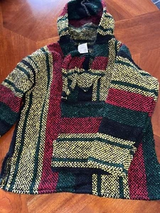 Artesanias Cuamatzi Mexican Hoody Sweatshirt Child Toddler 6 - Picture 1 of 4