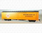 Athearn HO 50' Express Reefer Western Dairy