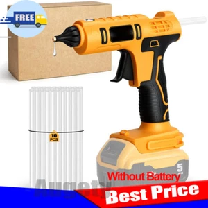 Kabellose elektrische Heißklebepistole für Dewalt 20 V Max DIY Werkzeug Schmelzen Schweißen Handgerät - Bild 1 von 8