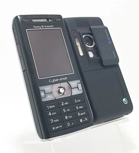 Sony Ericsson Cyber-shot K800i - Velvet Black Unlocked - Pristine GRADE A+ - Picture 1 of 4