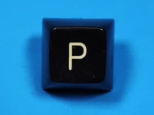 Genuine DEC VT100 terminal keyboard keycap - Letter P key - HTF - Picture 1 of 1