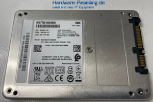 Intel SSD 545S Series 256GB 2.5" SATA III 6G SSDSC2KW256G8 J64491-103 J42122-101 - Picture 1 of 1
