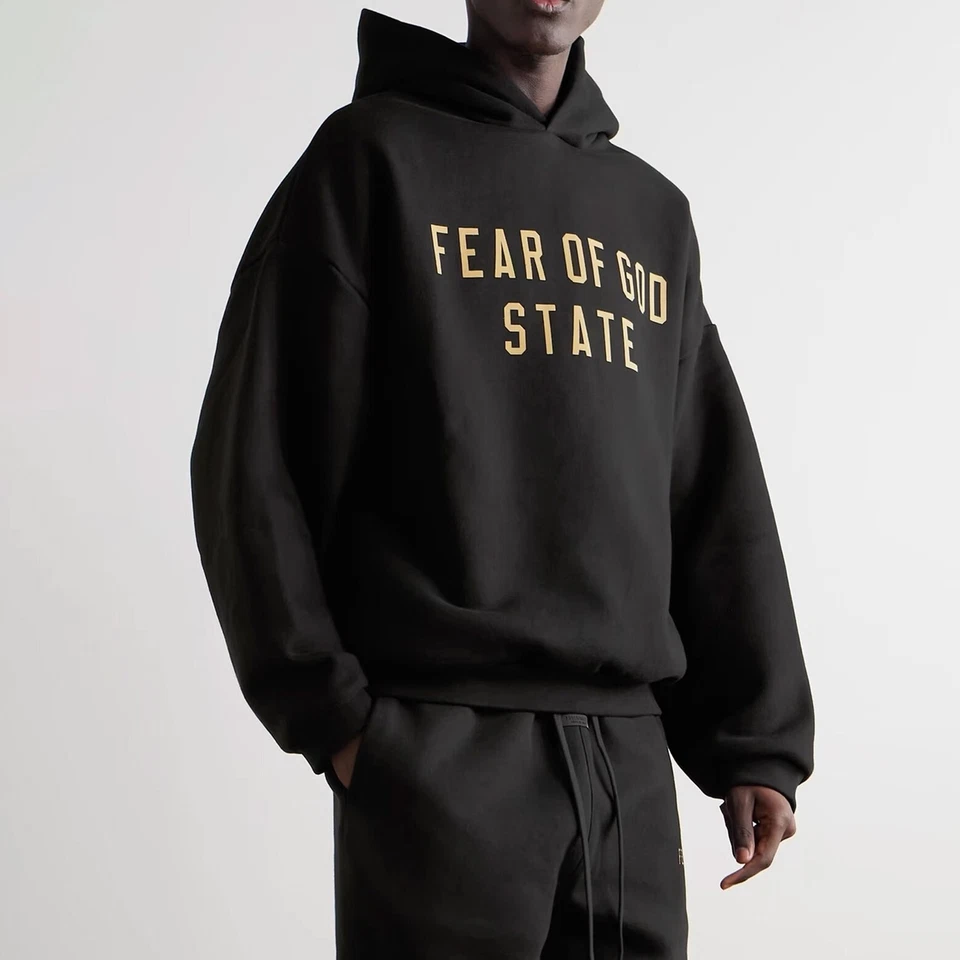 Fear of God State Essentials Pullover Hoodie Sweatshirt Jumper Sweater 2024FW - Image 1 of 1