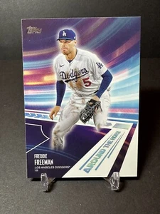 2024 Topps Series 2 Around the Horn #ATH-12 Freddie Freeman, Los Angeles Dodgers - Picture 1 of 2