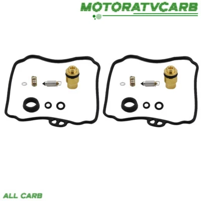 ALL-CARB 2×Carburetor Rebuild Kits For Yamaha XV250 Virago XVS650 V-Star 18-5171 - Image 1 of 4