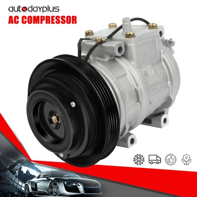 A/C AC Compressor For 1996 1997 1998-2002 Toyota 4Runner 3.4L 638316 - Image 1 of 4