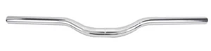 Origin8 Alloy Urban Riser Handle Bar 25.4 x 560mm SILVER Track Fixed Gear MTB - Picture 1 of 1