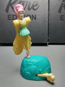 Vintage McDonald's Kids Meal Plastic Spinning Wind-Up Fairy A.G.E. Action toy - Picture 1 of 5
