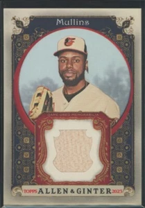 2023 Topps Allen & Ginter #AGRB-CM Cedric Mullins Relic - Picture 1 of 2