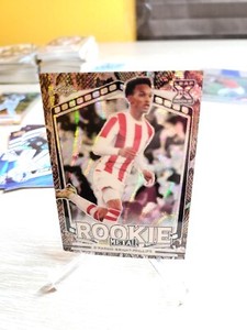 2022 Leaf Metal Rookie Zebra Mojo /5 D'Margio Wright-Phillips #MS-03