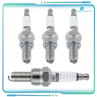 Bujías de iridio y platino para Suzuki Katana 750 Katana 600 1999-2006 4 piezas Foto 1 de 4