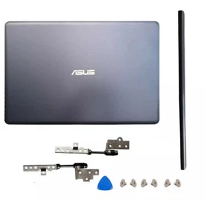 New for Asus VivoBook S510 X510 510U 15.6"Gold LCD Back Cover+Hinges+Hinge Cover - Picture 1 of 18