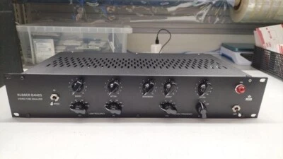Igs Rubber Bands Vacuum Tube Stereo Passive Equalizer Used F/S - Image 1 of 4