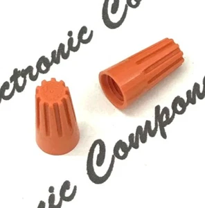 10pcs - COOPER 33-3 300V ORANGE WIRE CONN - Conectores de cable de tamaño pequeño - Imagen 1 de 5