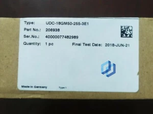 Pepperl+Fuchs UDC-18GM50-255-3E1 Sensor Brand NEW - Picture 1 of 2