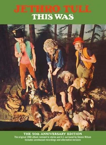 JETHRO TULL - THIS WAS (50TH ANNIVERSARY EDITION) 3 CD+DVD NEU - Bild 1 von 2