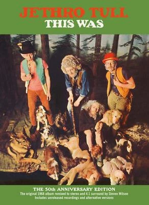 JETHRO TULL - THIS WAS (50TH ANNIVERSARY EDITION)  3 CD+DVD NEU - Bild 1 von 2
