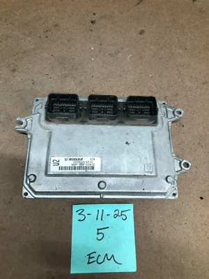 Ordenador ecu ecm 37820-R5A-A86 Honda CRV CR-V 2012-2014 Foto 1 de 4